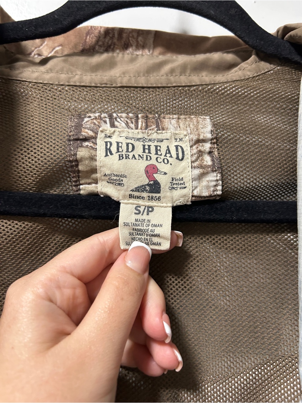 RedHead Men's Shirt in Tan and Brown